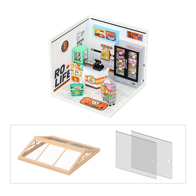 Convenience Stores Set