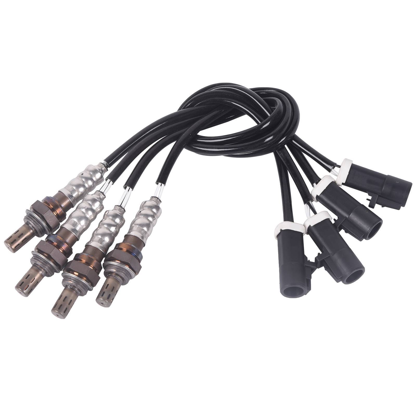 4Pcs Fits Ford F150 Pickup 4.2L 4.6L 5.4L 1997-2008 Oxygen O2 Sensor SG1813