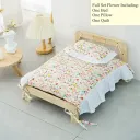 Cat Bed Plus Floral Style