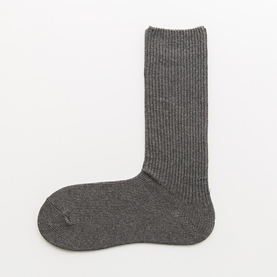 Title 13, Chaussettes femme en coton à rayures verticales