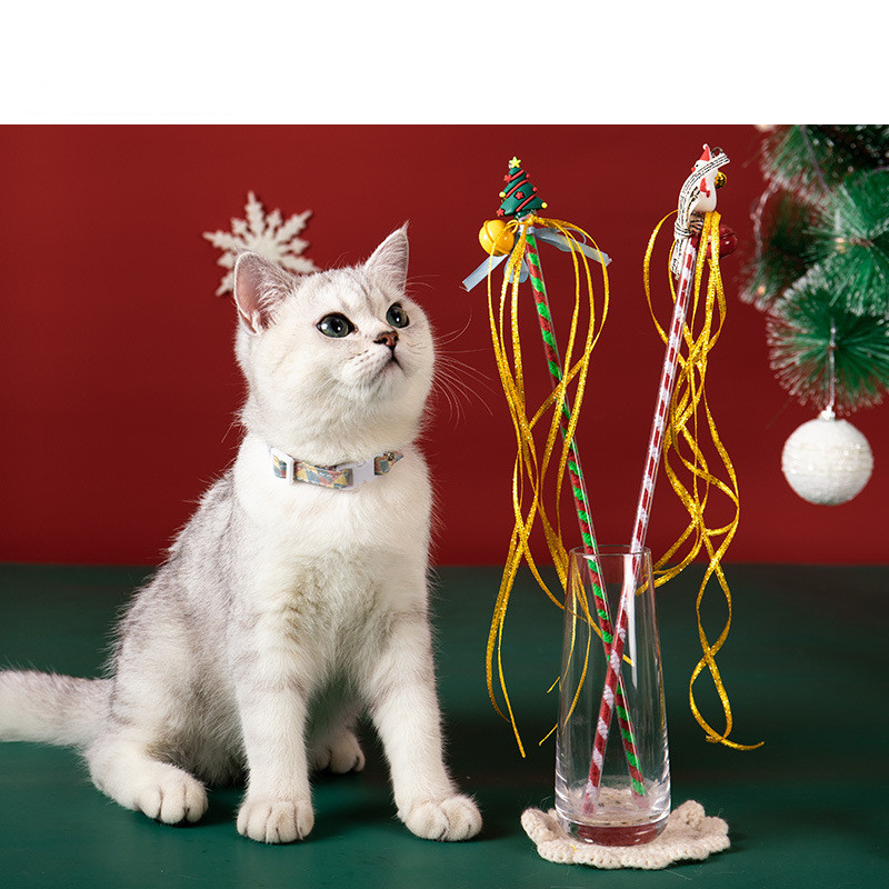 Funny Cat Stick Bite Resistant Cat Toy With Bell