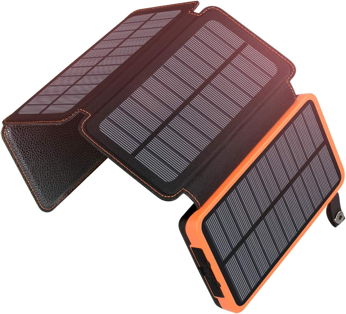 1O000000mAh Solar Power Bank Waterproof 2USB LED Battery Charger For Cell Phone — foto 28