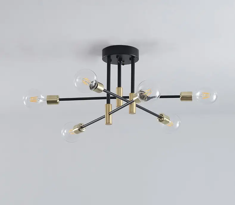 Personalized Wrought Iron Bedroom Dining Room Lamp