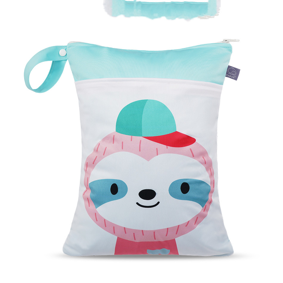Elinfant Baby Diaper Storage Bag To Go Out Portable Diaper Bag Waterproof Clothes Clothes Diapers — foto 13