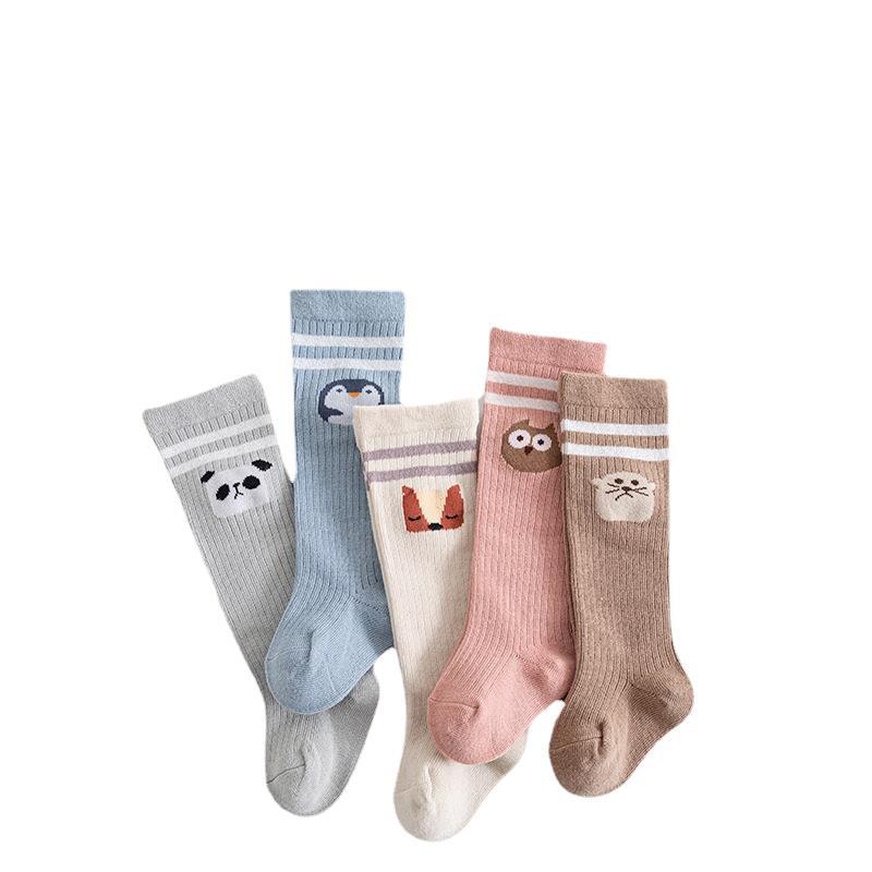 New Combed Cotton Over-the-knee Baby Socks