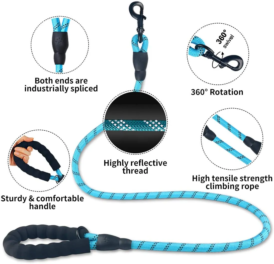Small Medium Sized Pet Dog Luminous Leash Chain Puppies – image 3