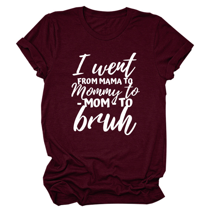 Wine red white font