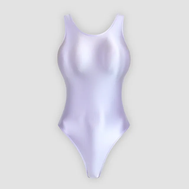 Women's Gymnastics One Piece Swimsuit Vest With Crotch Lilac T Hip 2Xl - Shop at LoveMi