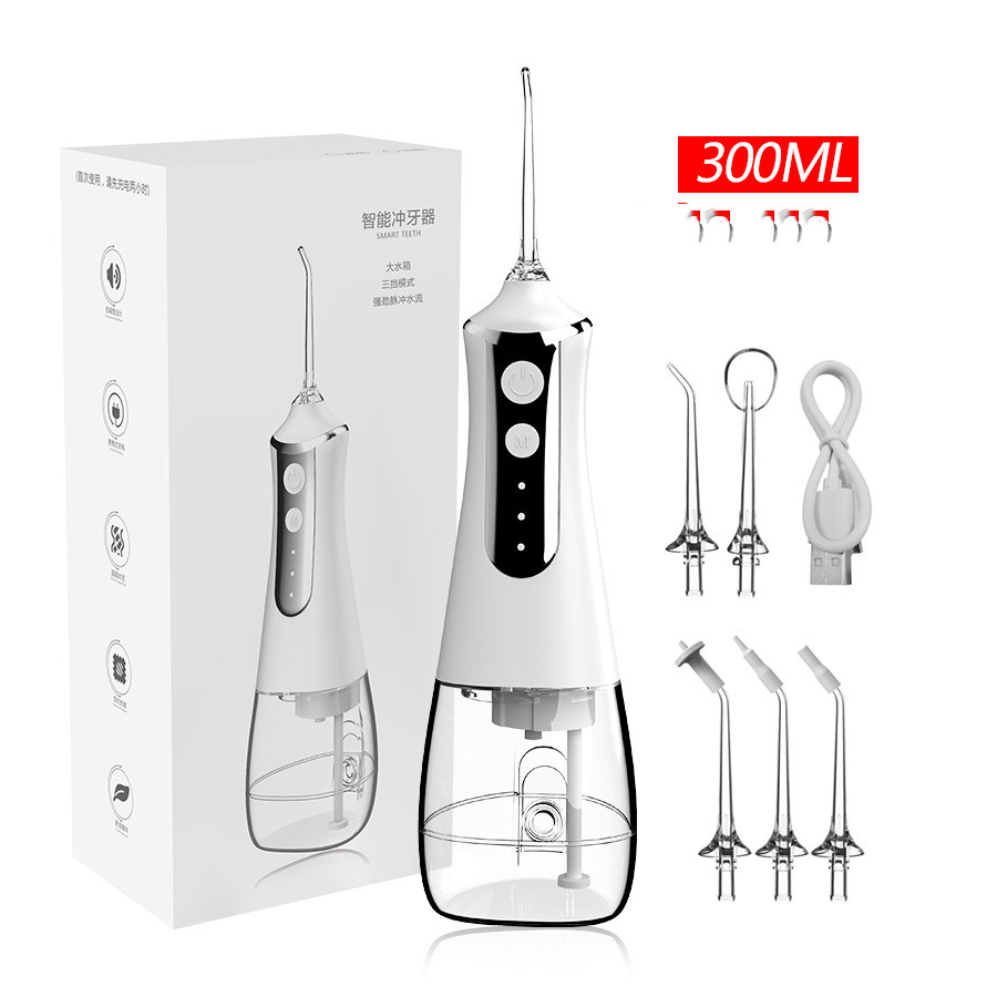 Tooth Smart Portable Water Flosser White - Image 5