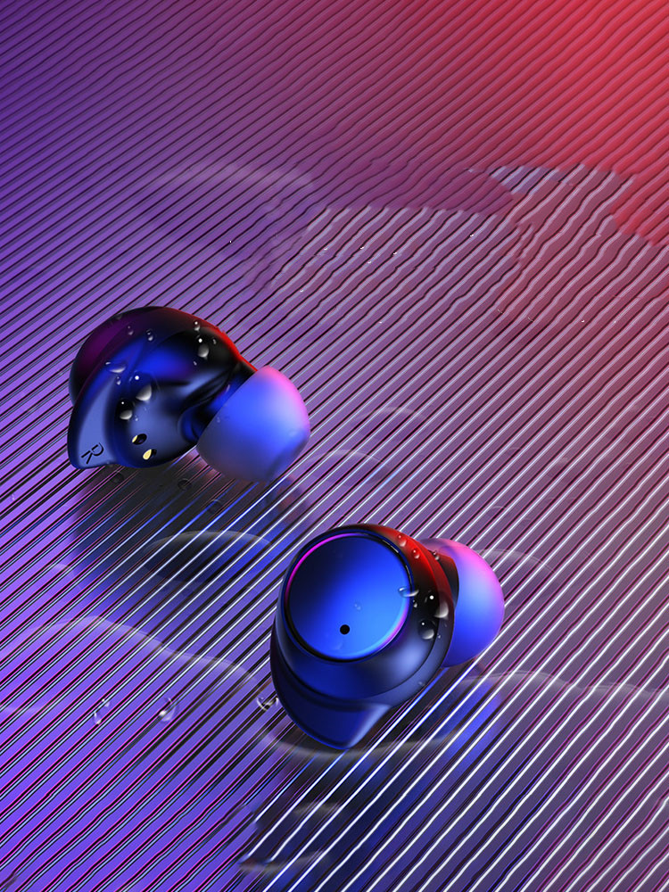 Bluetooth Headset Sports To Work Earbuds Running Binaural - Image 4