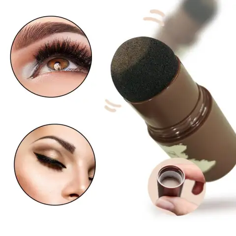 Brow Stamp Shaping Kit Eyebrow Waterproof Long Lasting Natural