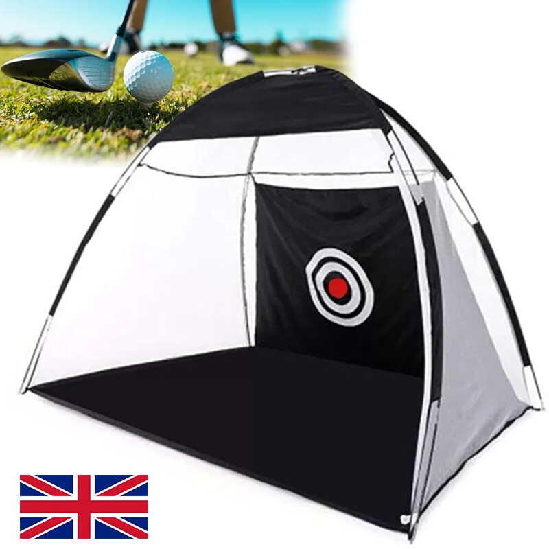 Golf Hitting Net Foldable Golf Driving Training Net Practice Cage Driving Net