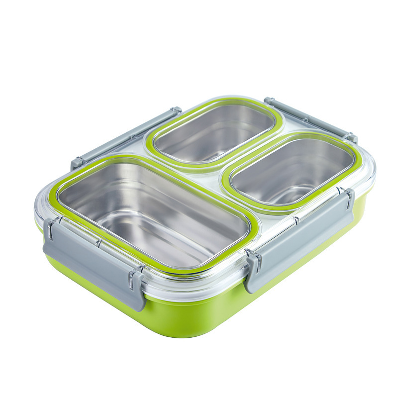 Title 4, The New Stainless Steel Lunch Box Transparent H...