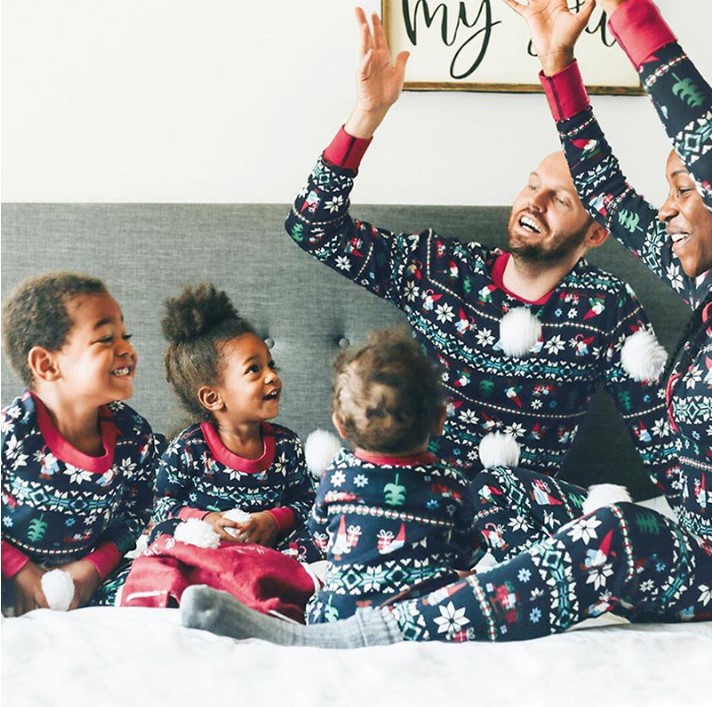 Title 5, Parent-child home set pajamas