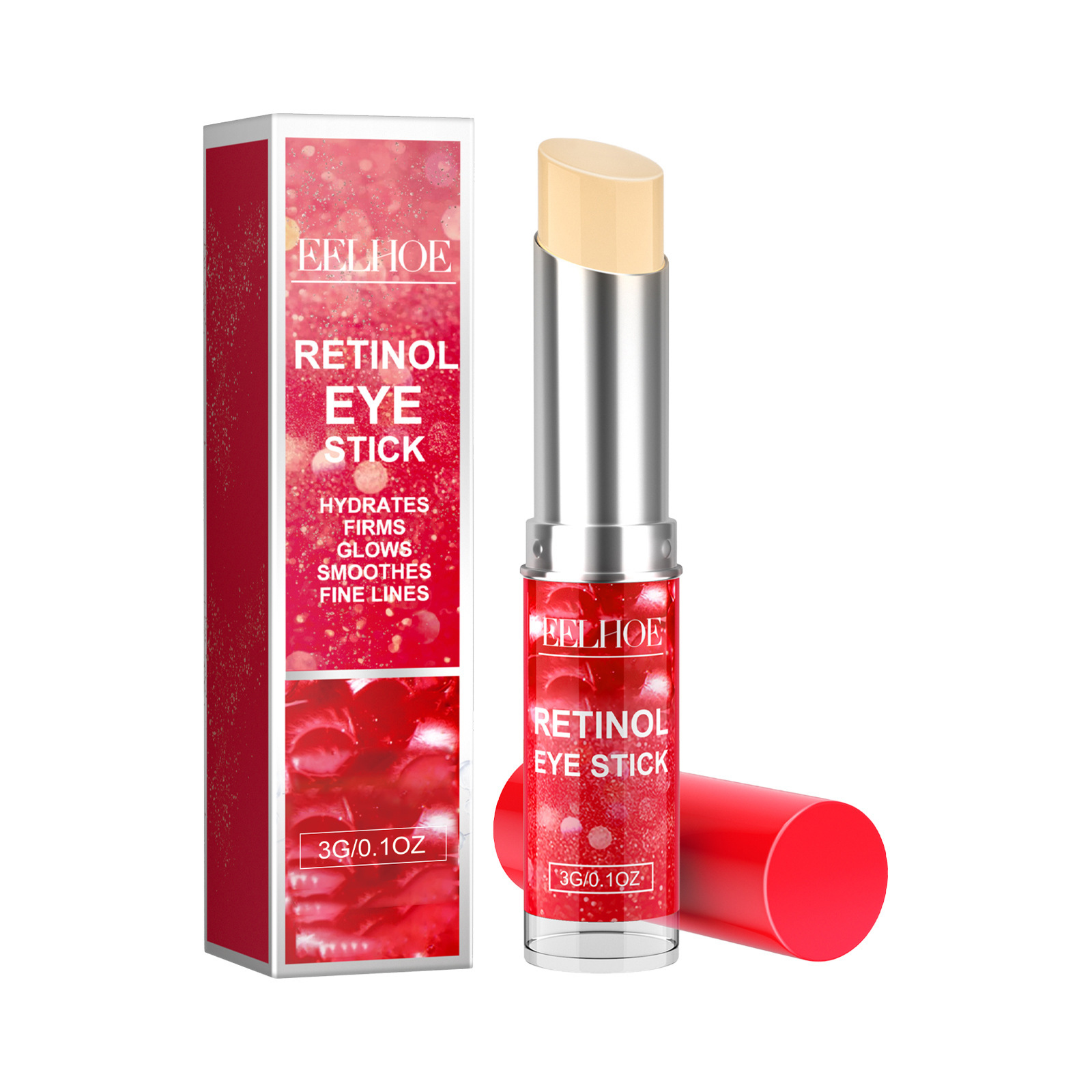 Diminishing Fine Lines With Retinol Eye Cream Stick 2Pcs - Shop at LoveMi