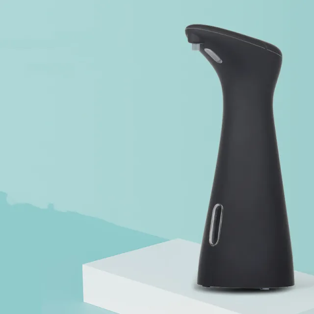Intelligent Automatic Induction Foam Machine Infrared 200ml Bubble Liquid Black - Shop at LoveMi