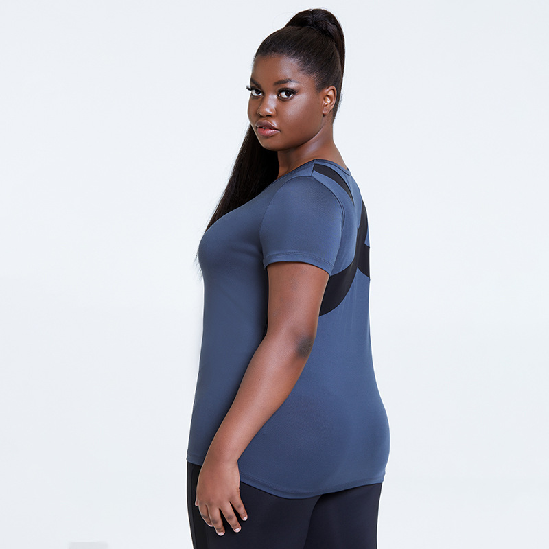 Summer Yoga Clothes Short-sleeved Tops Sweat-absorbent And Quick-drying T-shirt