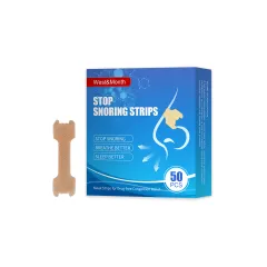 West&Month Nasal Ventilator Nasal Strip Anti-snoring Unclogging Airway Anti-snoring Stop Snoring Strip Care - 1Pcs - View 1