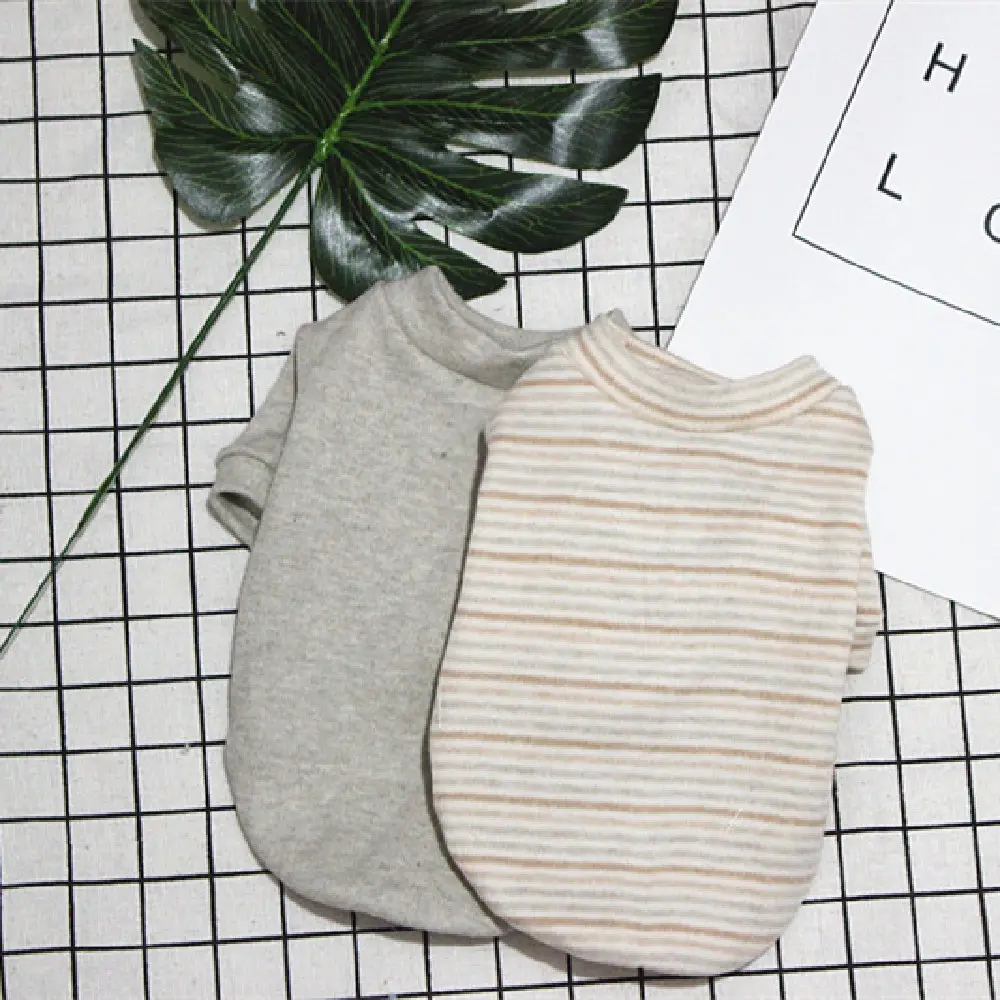 Pet Teddy Clothes Pure Cotton Pajamas Than