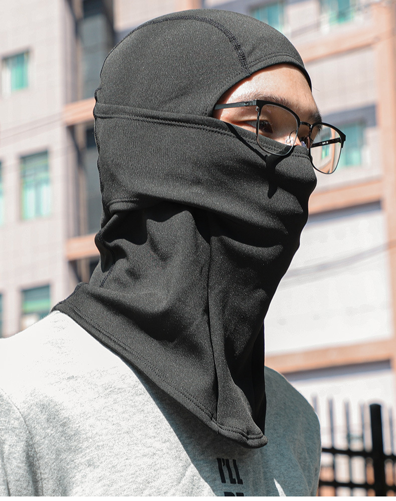 Simple Windproof And Warm Hood For Outdoor Riding