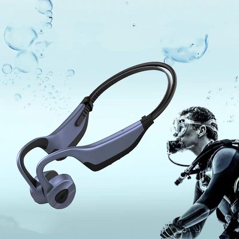 Bone Conduction In-ear Swimming Wireless Bluetooth Headset Fitness - Image 3