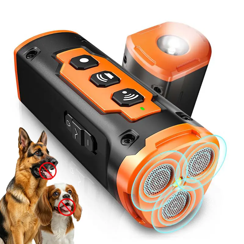 Dog Bark Deterrent Devices, 1-Touch Anti-Barking Device