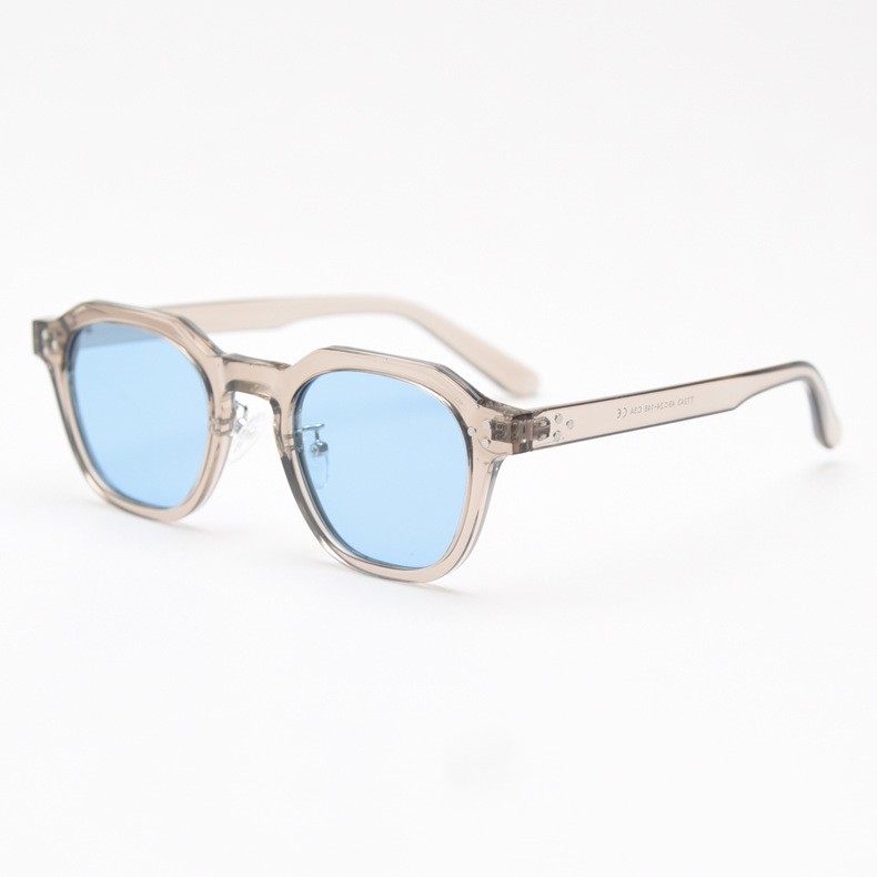 Small Group TR90 Polarized Sunglasses Street Shot Retro - Image 3