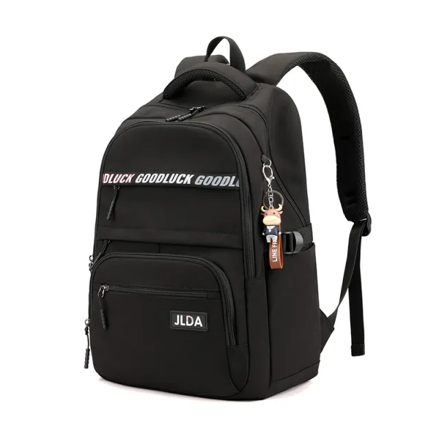 Women's Fashion Casual Large Capacity Shoulder Bag Black - Shop at LoveMi