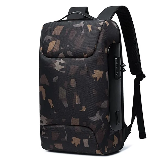 Backpack Men's Waterproof Business Travel Camouflage - Shop at LoveMi