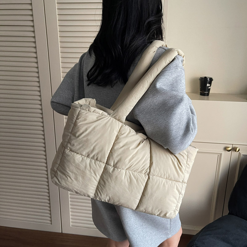Lady Cotton Tote Bag, Commuting Bag