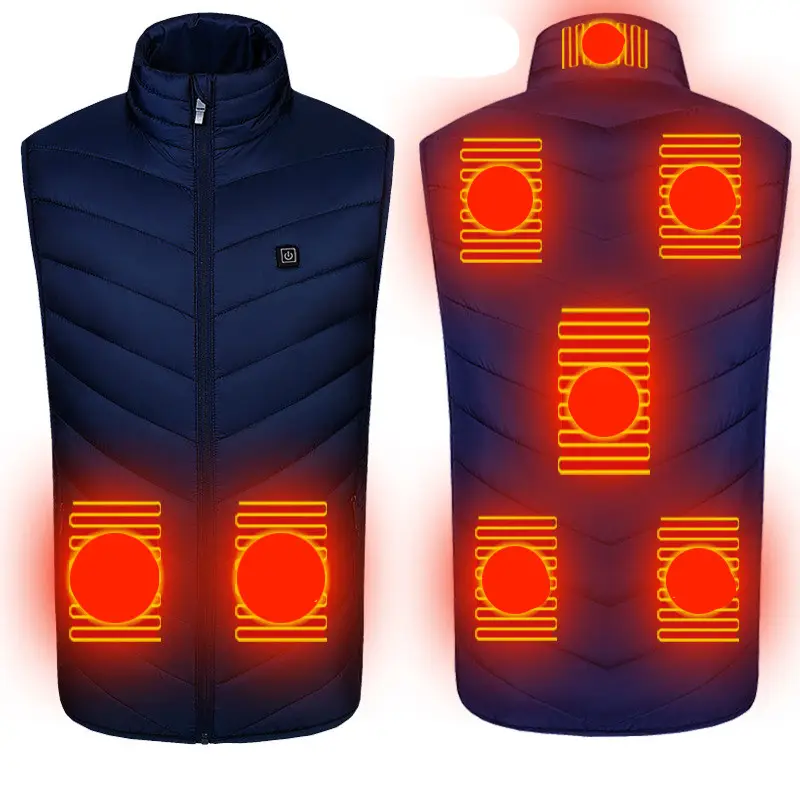 8-zone Smart Electric Vest Men And Women