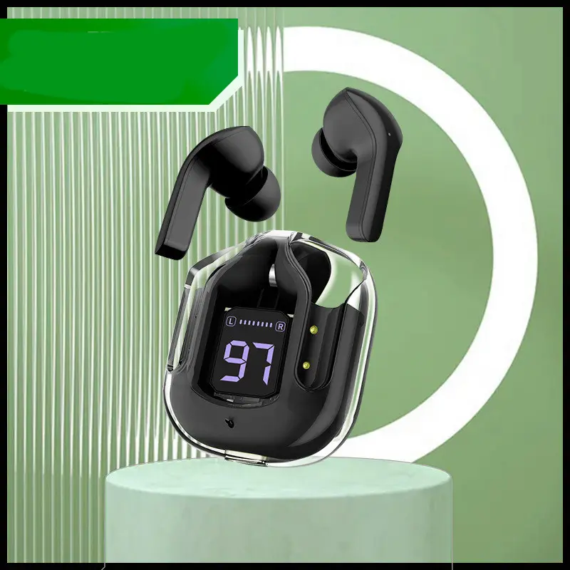 New Mini Transparent Wireless Bluetooth Headset Digital