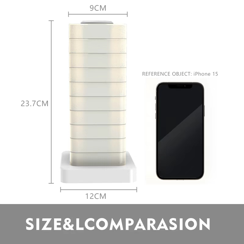 Stackable DIY RGB Ambient Light,Custom Mood Lighting For Every Space — foto 8