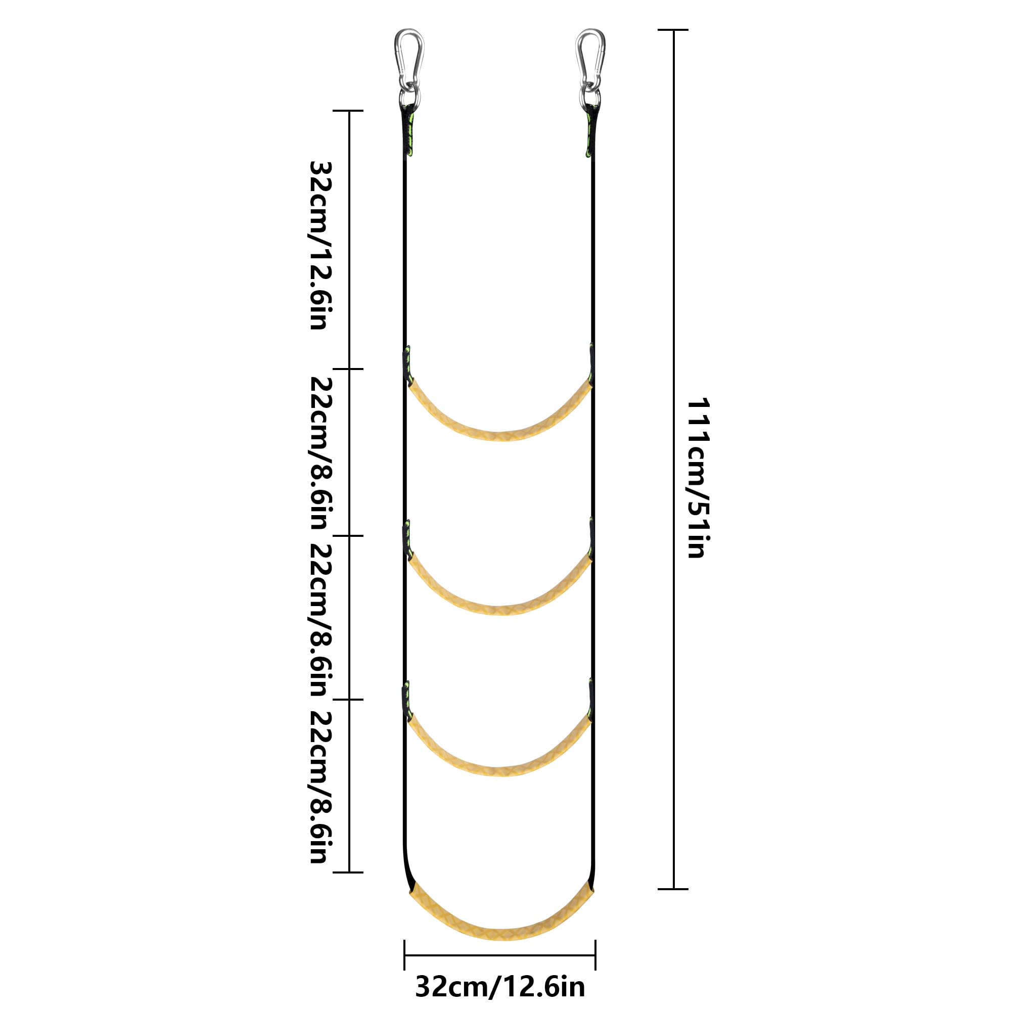 Inflatable Boarding Ladder For Rubber Boat