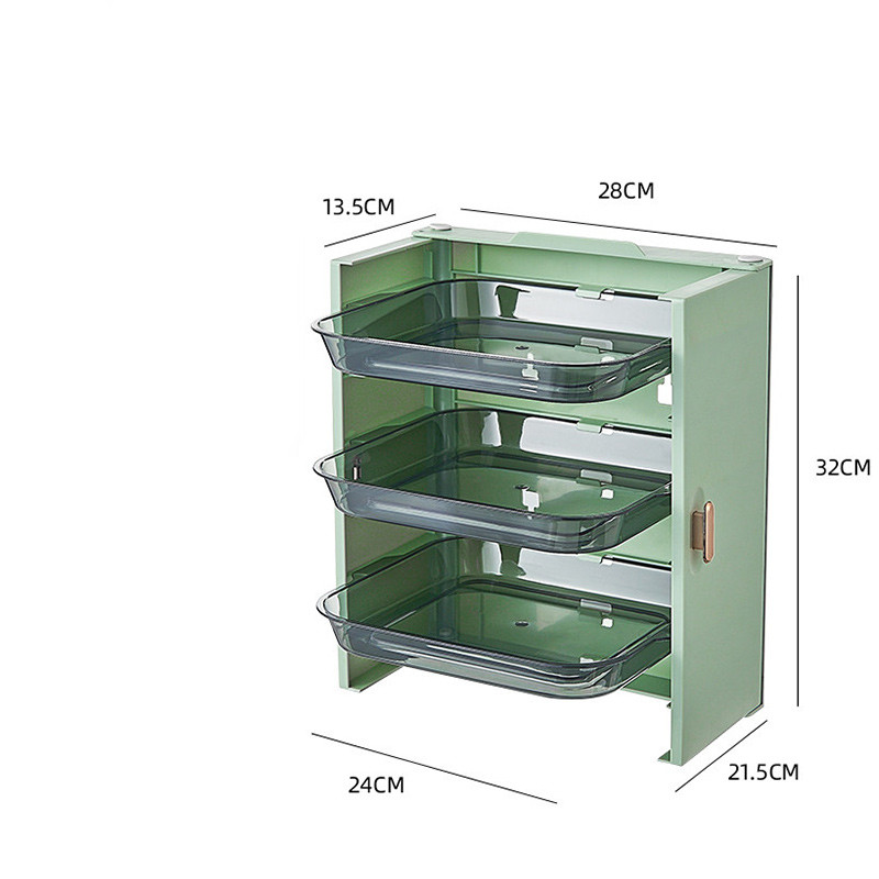 Title 12, Home Kitchen Multi-functional Multi-layered Veg...