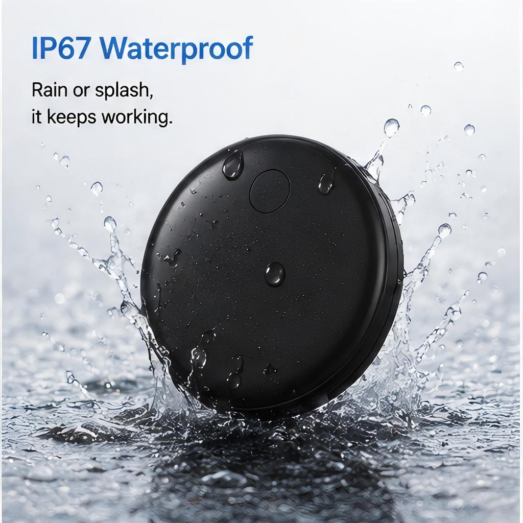 Dog GPS Tracker For Find My & Android Find Hub, Bluetooth Pet Locator Tag, No Monthly Fee, Waterproof Anti-Lost Tracker For Dogs 2