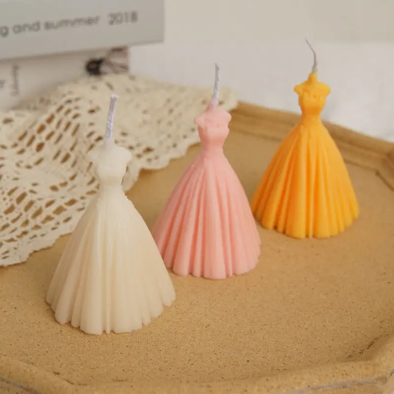 Aromatherapy Candle Diy Silicone Mold