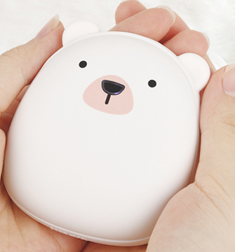 Penguin Polar Bear Portable USB Mini Power Bank
