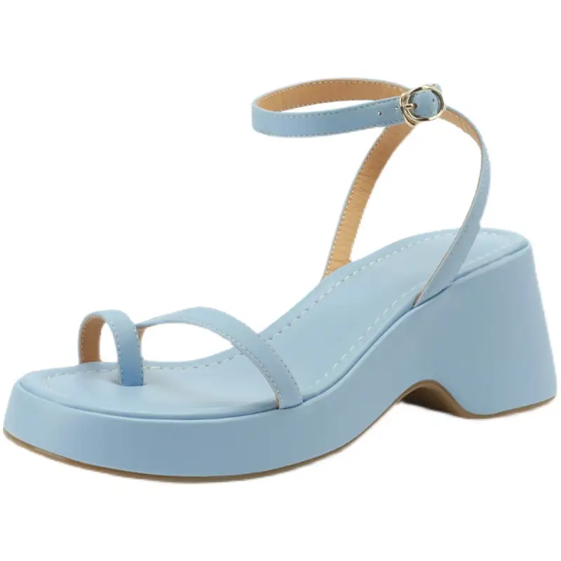 Women's Fashionable Platform Toe Strappy Sandals