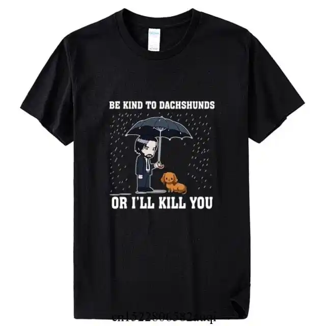 Kindness To The Dachshund Unisex T-Shirt