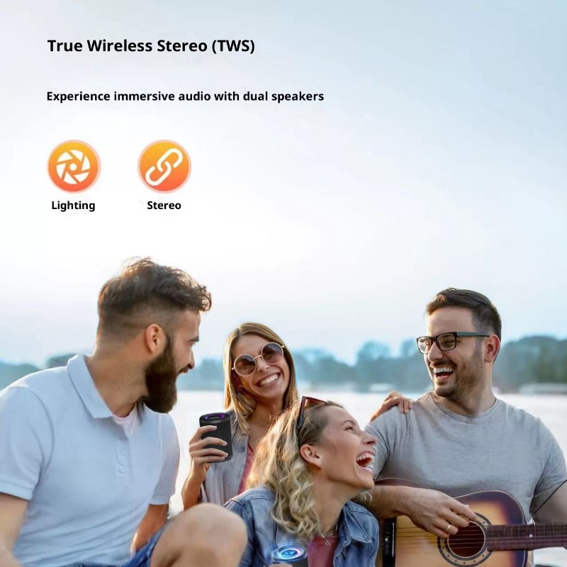 New Portable Bluetooth Speaker Small Bass Music Loud Sound Wireless Mini Speaker 3