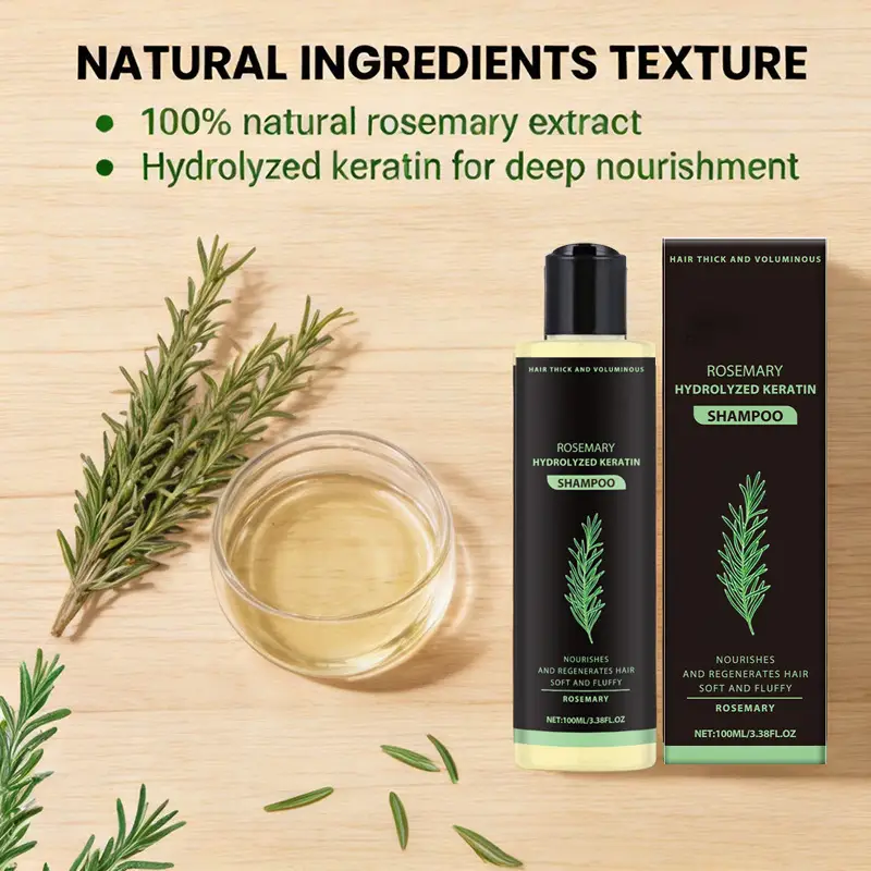 Rosemary Herbal Shampoo