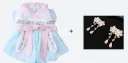 Hanfu Mint Blue And Hairpin