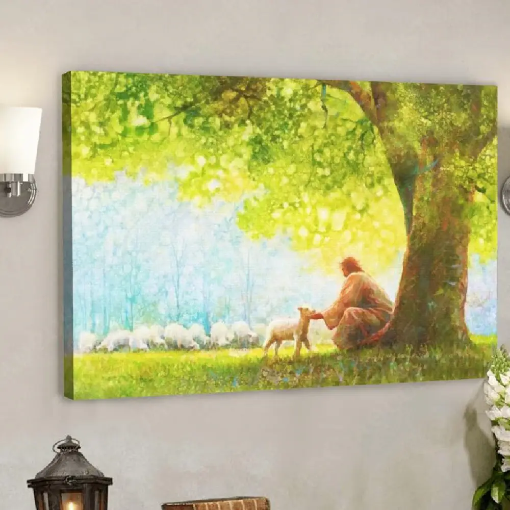 Artistic Individuality Canvas Wall Painting