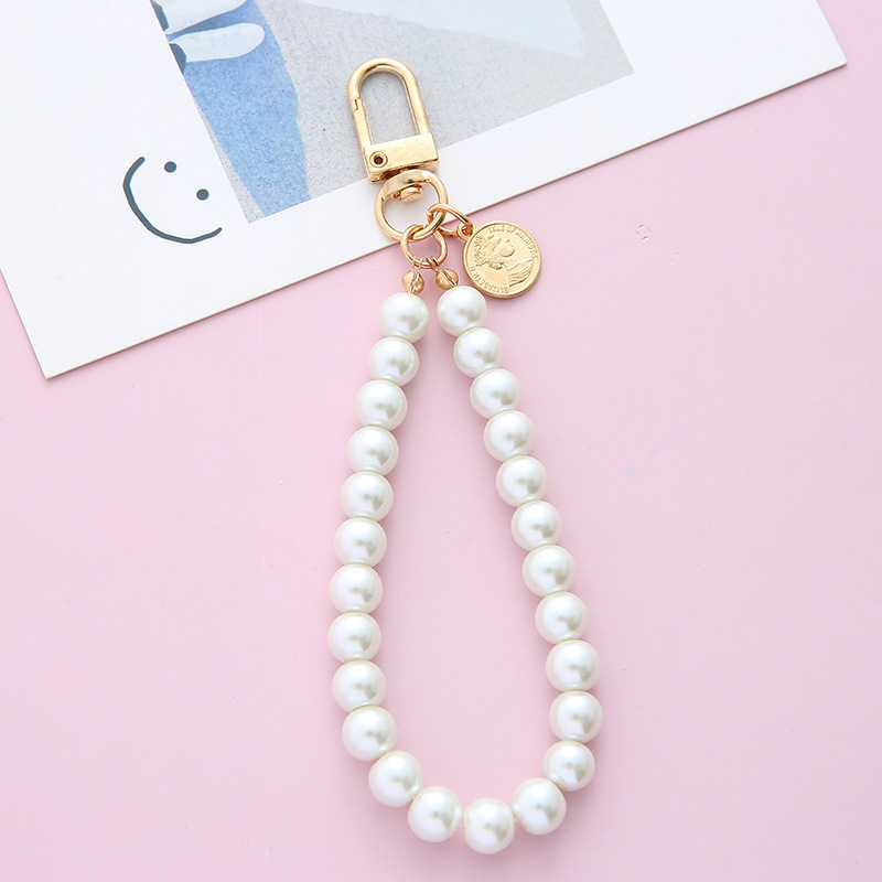Round Card Pearl Chain