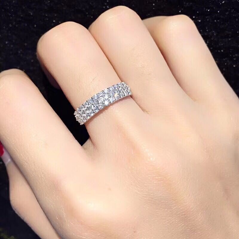 Bague en Zircon Pave — Élégance et Brillance - image 3