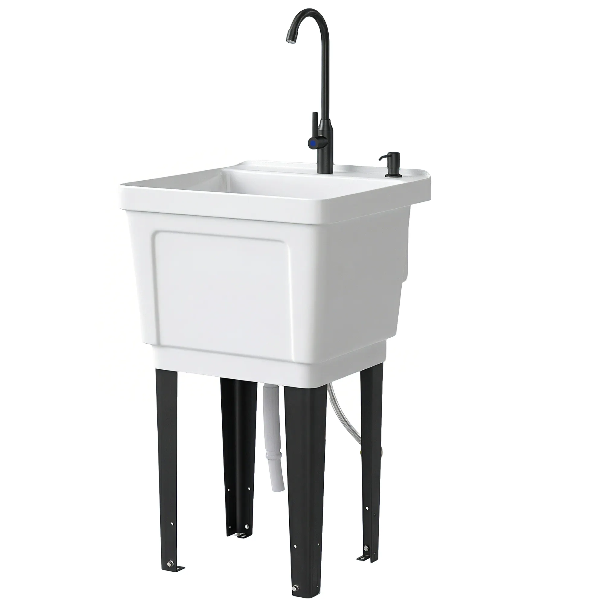 Portable 23-Gallon Utility Sink Laundry Tub