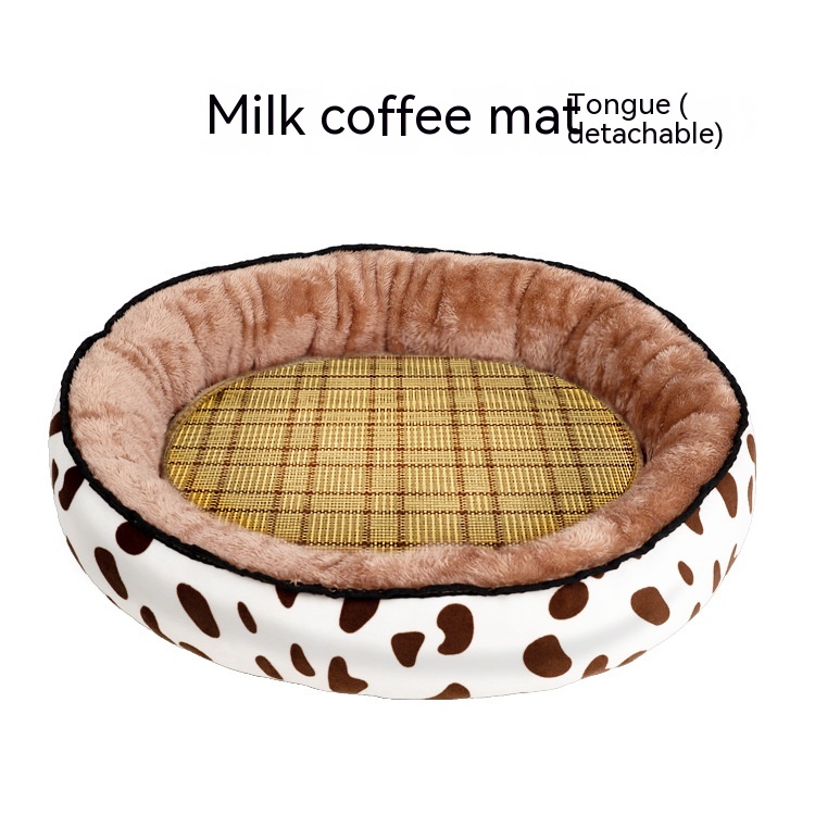 Cow Coffee Summer Sleeping Mat