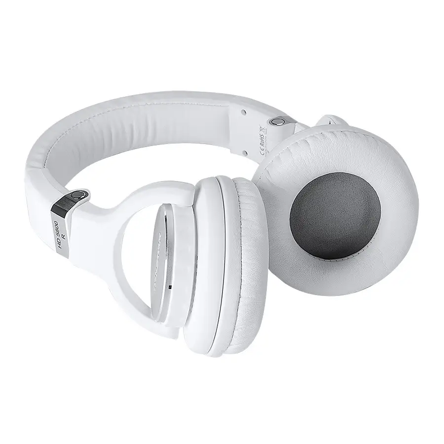 Enclosed Recording Monitor Earphone Headset Dual Purpose