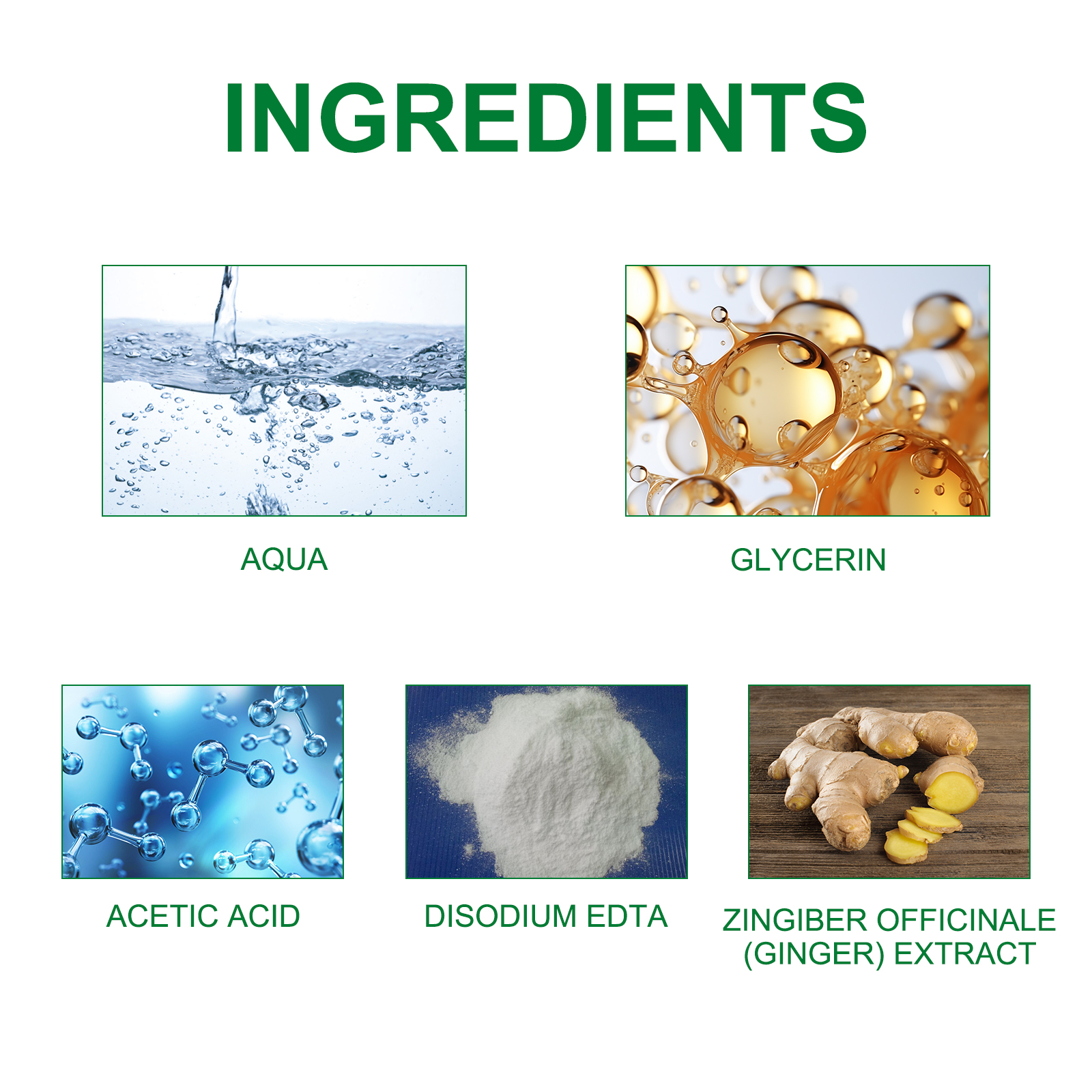 Jaysuing Ginger Nail Care Liquid Gently Caresses Hands And Feet, Flattens The Nail Surface, And Moisturizes And Brightens The Nails